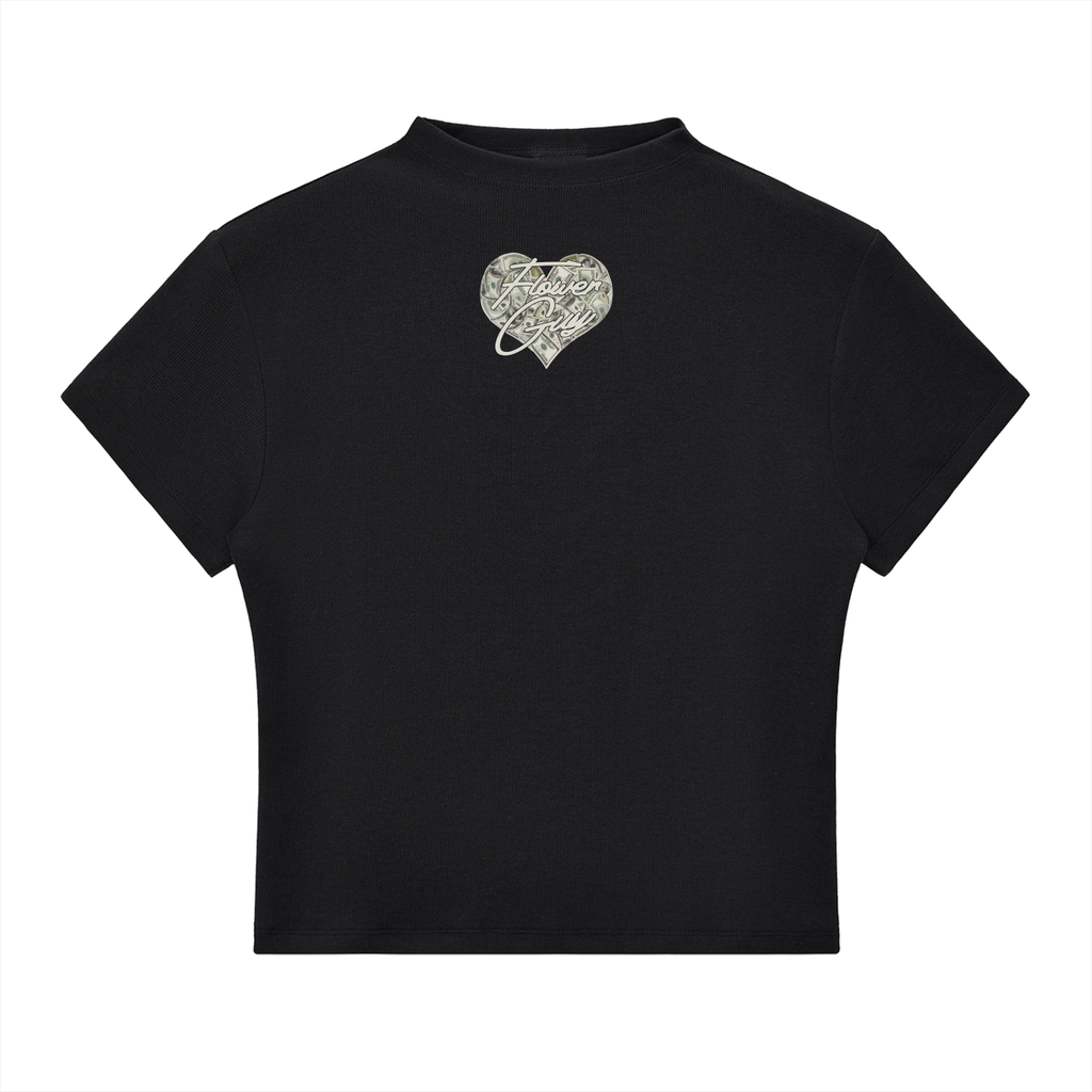 Essential Slim Fit Mock Neck T-Shirt