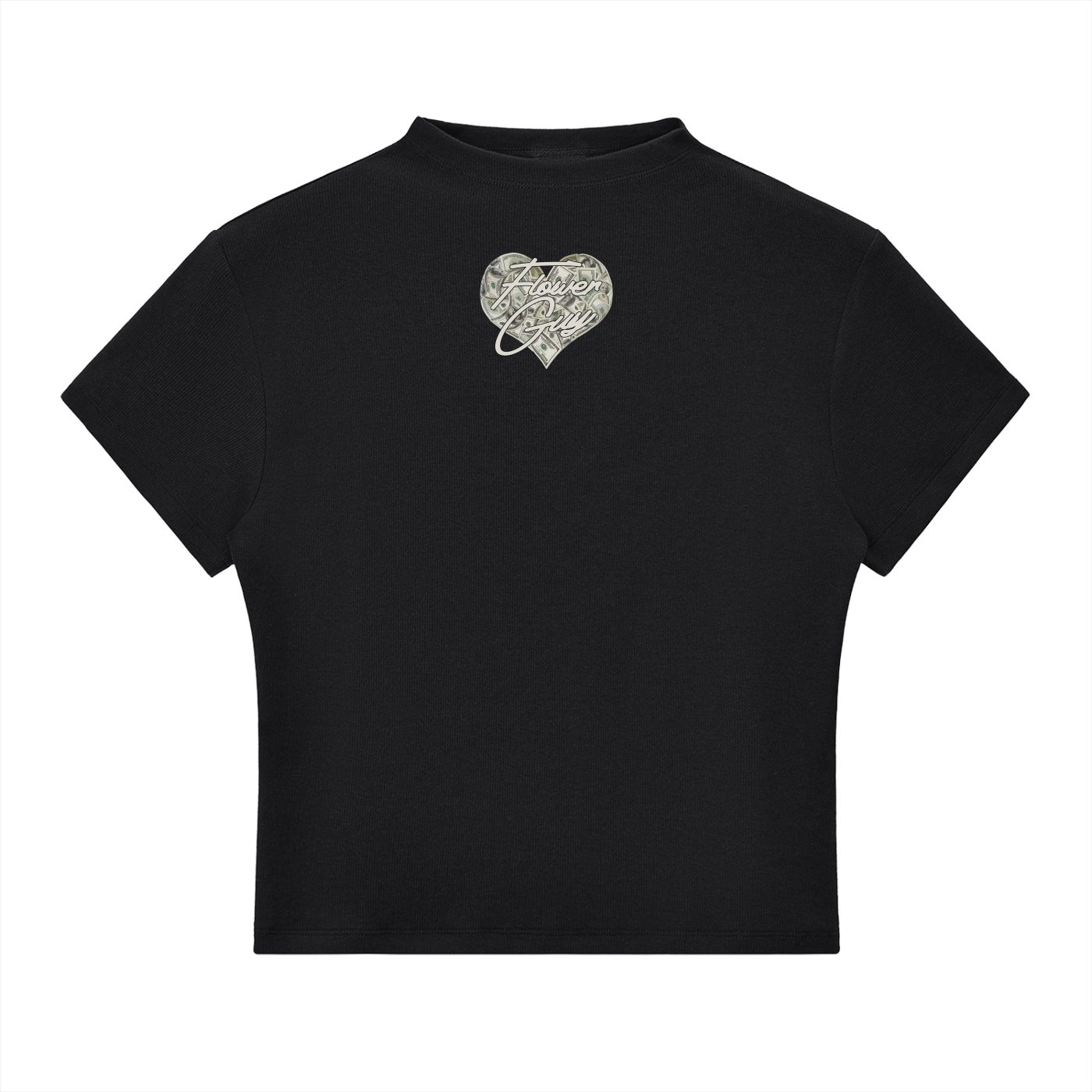 Essential Slim Fit Mock Neck T-Shirt