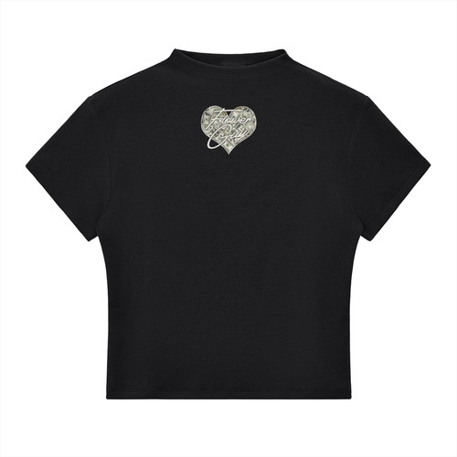 Essential Slim Fit Mock Neck T-Shirt