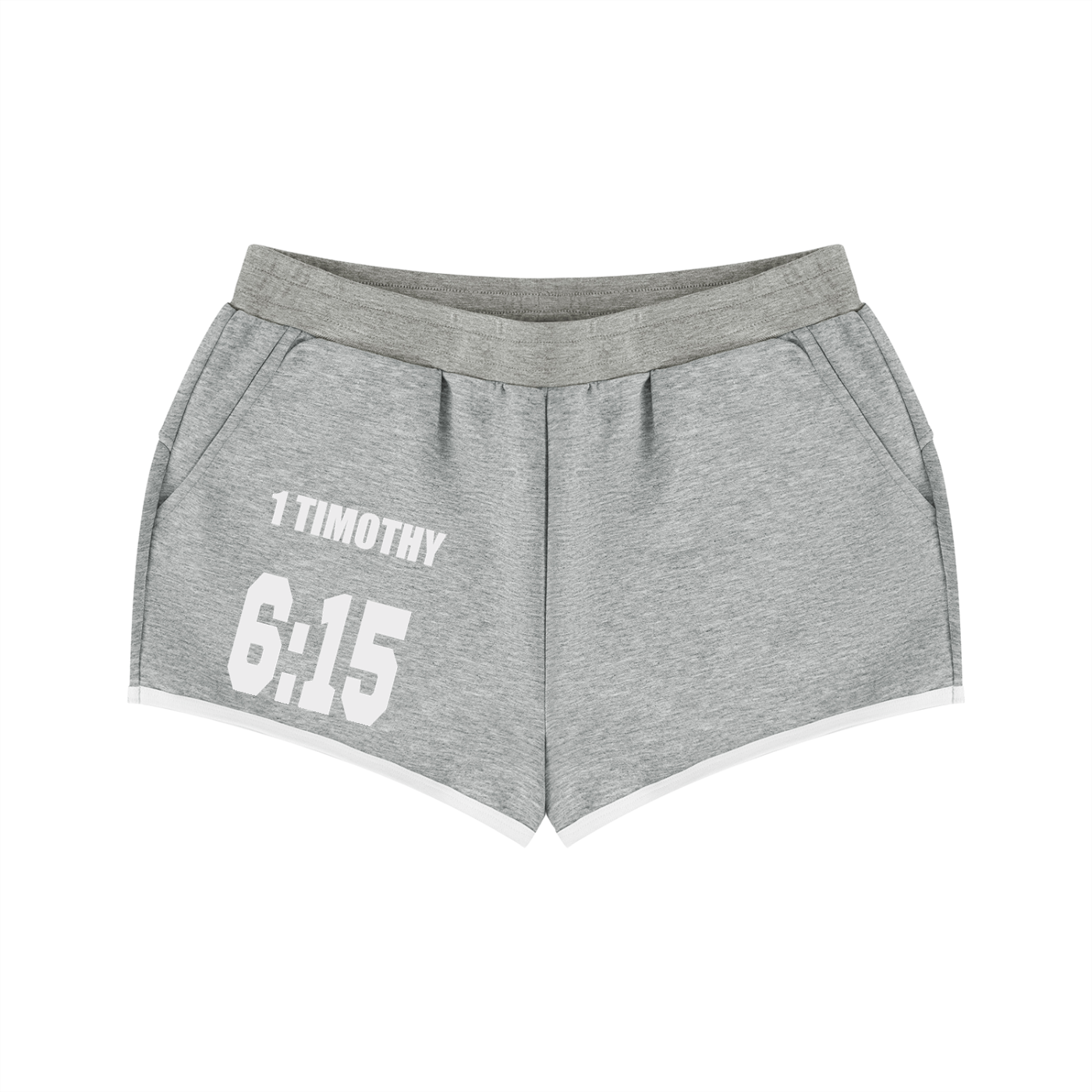 Women's Retro Contrast Binding Shorts