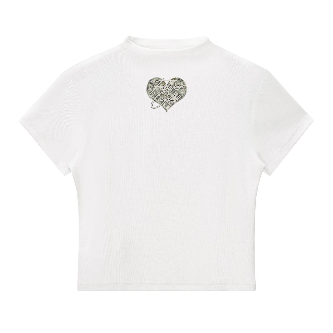 Essential Slim Fit Mock Neck T-Shirt