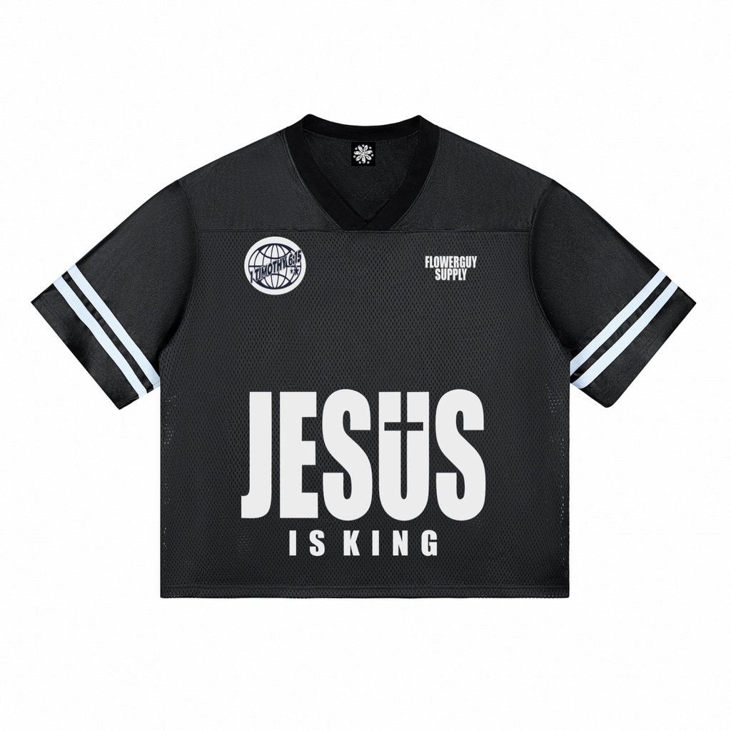 Taped Mesh T-Shirt