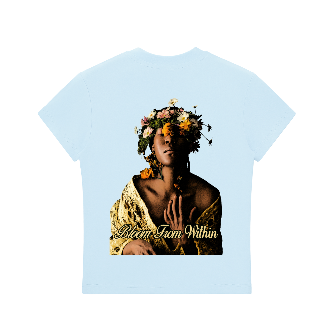 Essential Bodycon Crewneck T-Shirt