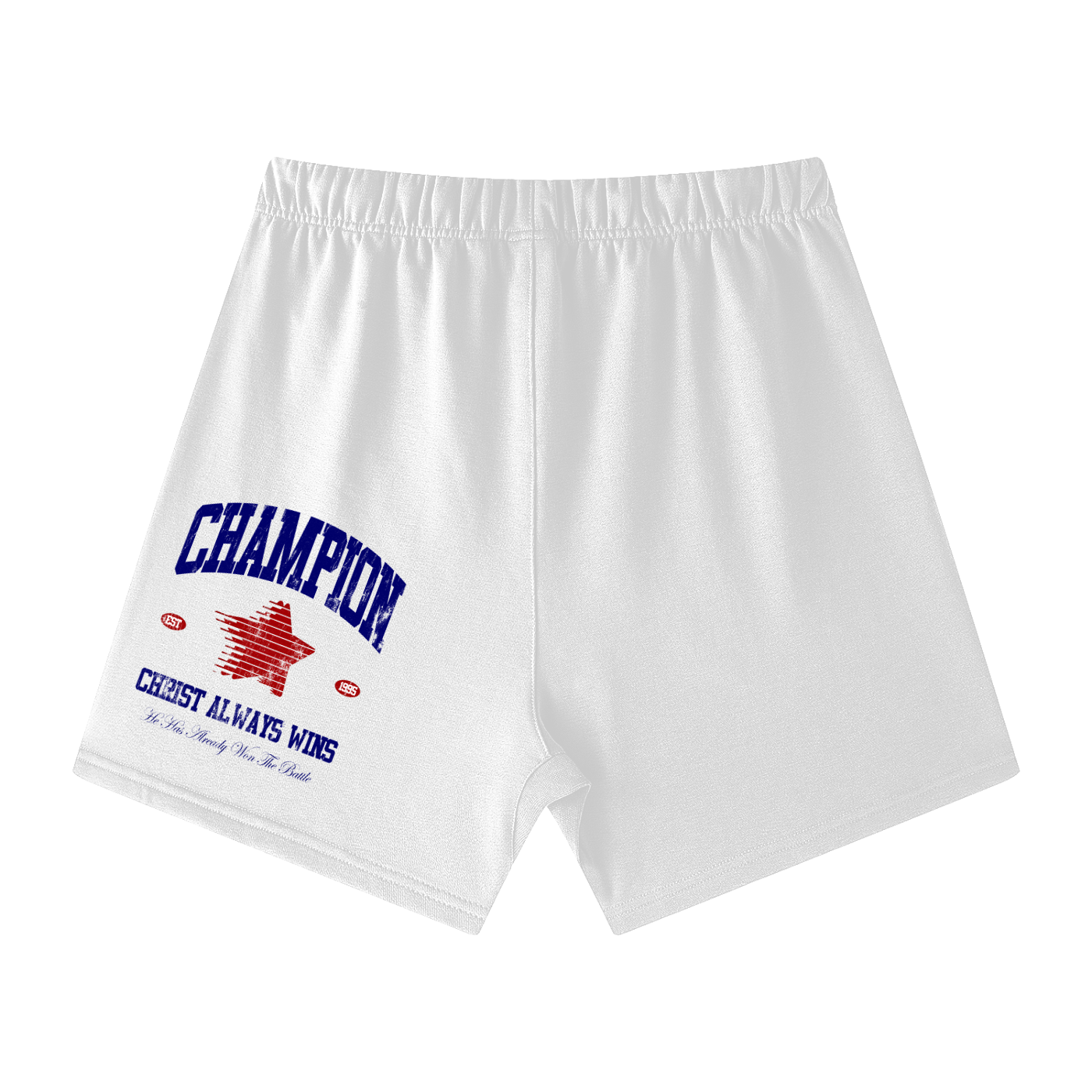 Unisex Earth Tone Loose Fit Cotton Shorts