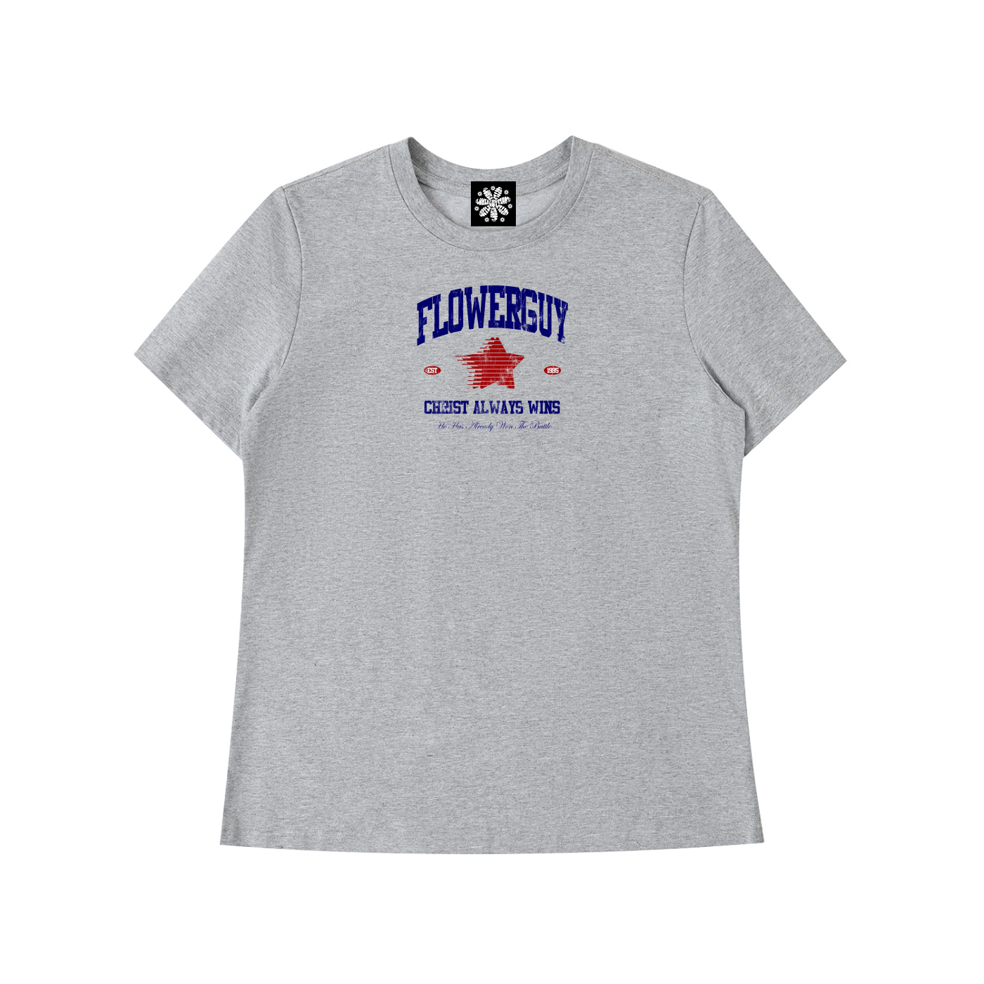 Essential Standard Shoulder T-Shirt