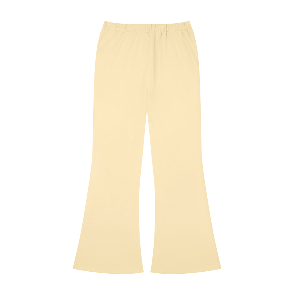 Women's Slim-Fit Flared Sweatpants
