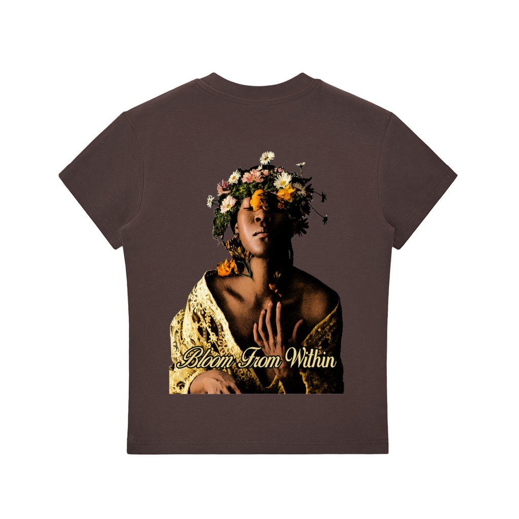 Essential Bodycon Crewneck T-Shirt