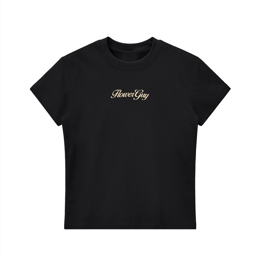 Essential Bodycon Crewneck T-Shirt