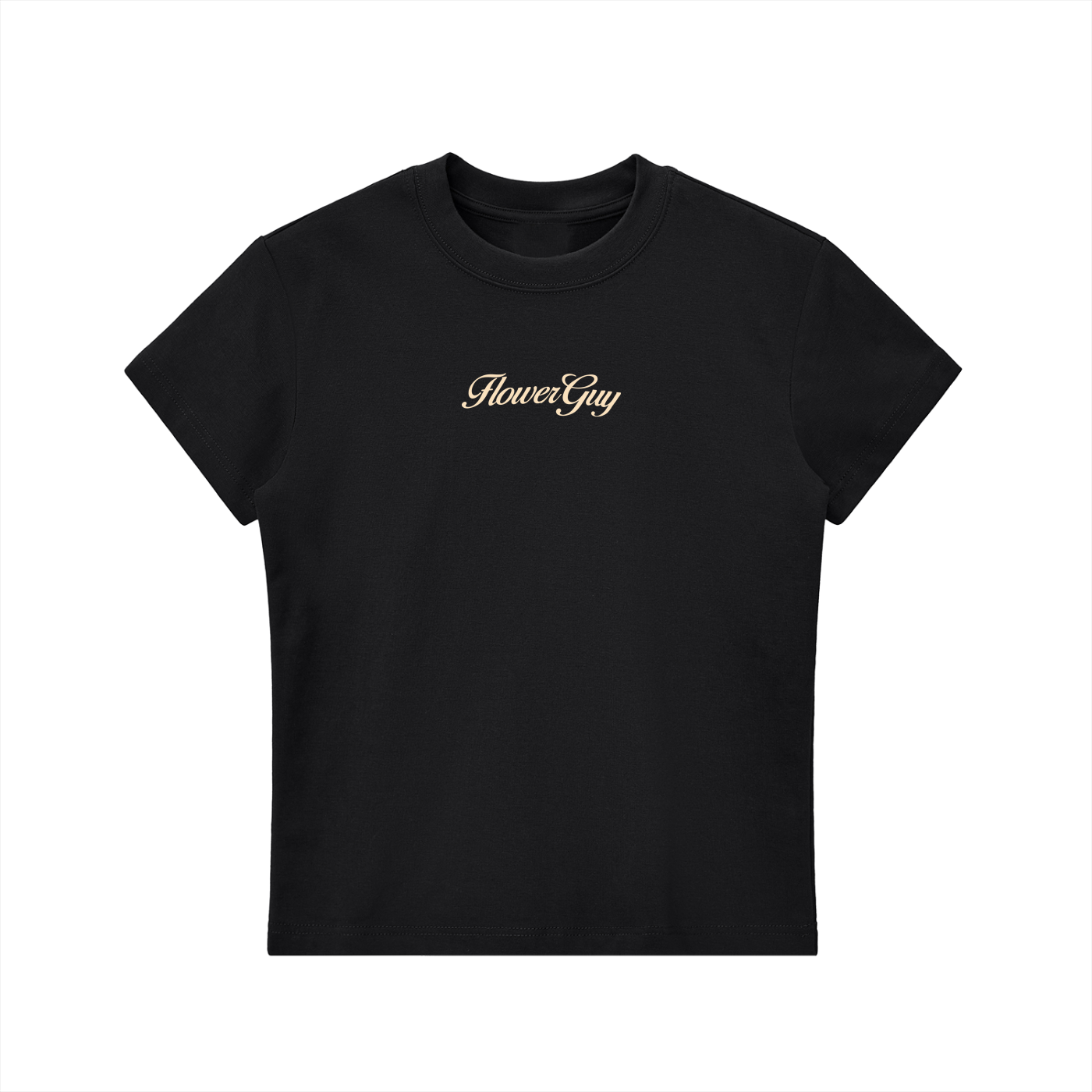 Essential Bodycon Crewneck T-Shirt