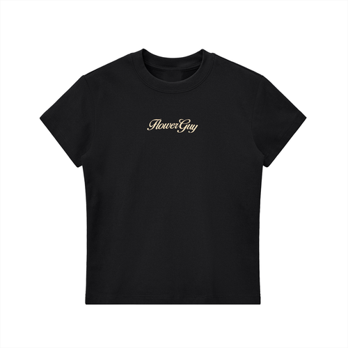 Essential Bodycon Crewneck T-Shirt