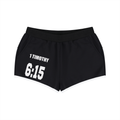 Women's Retro Contrast Binding Shorts