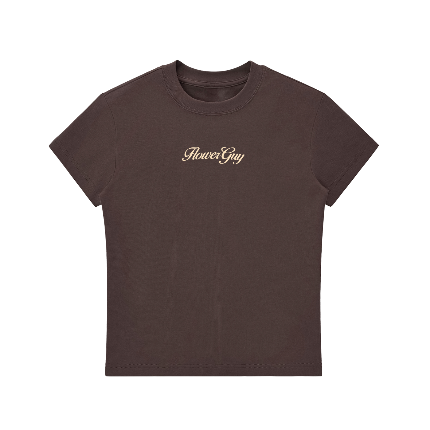 Essential Bodycon Crewneck T-Shirt