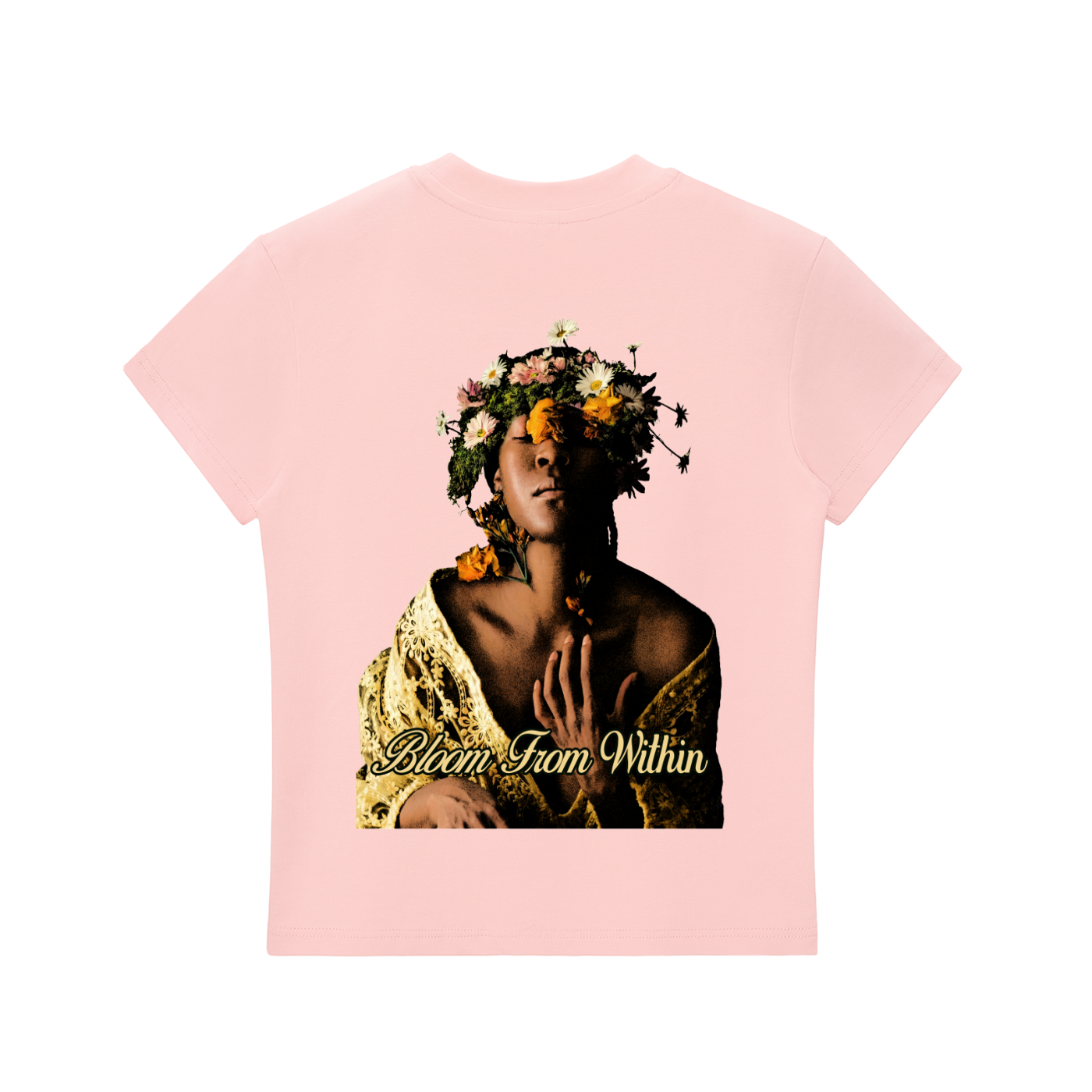Essential Bodycon Crewneck T-Shirt