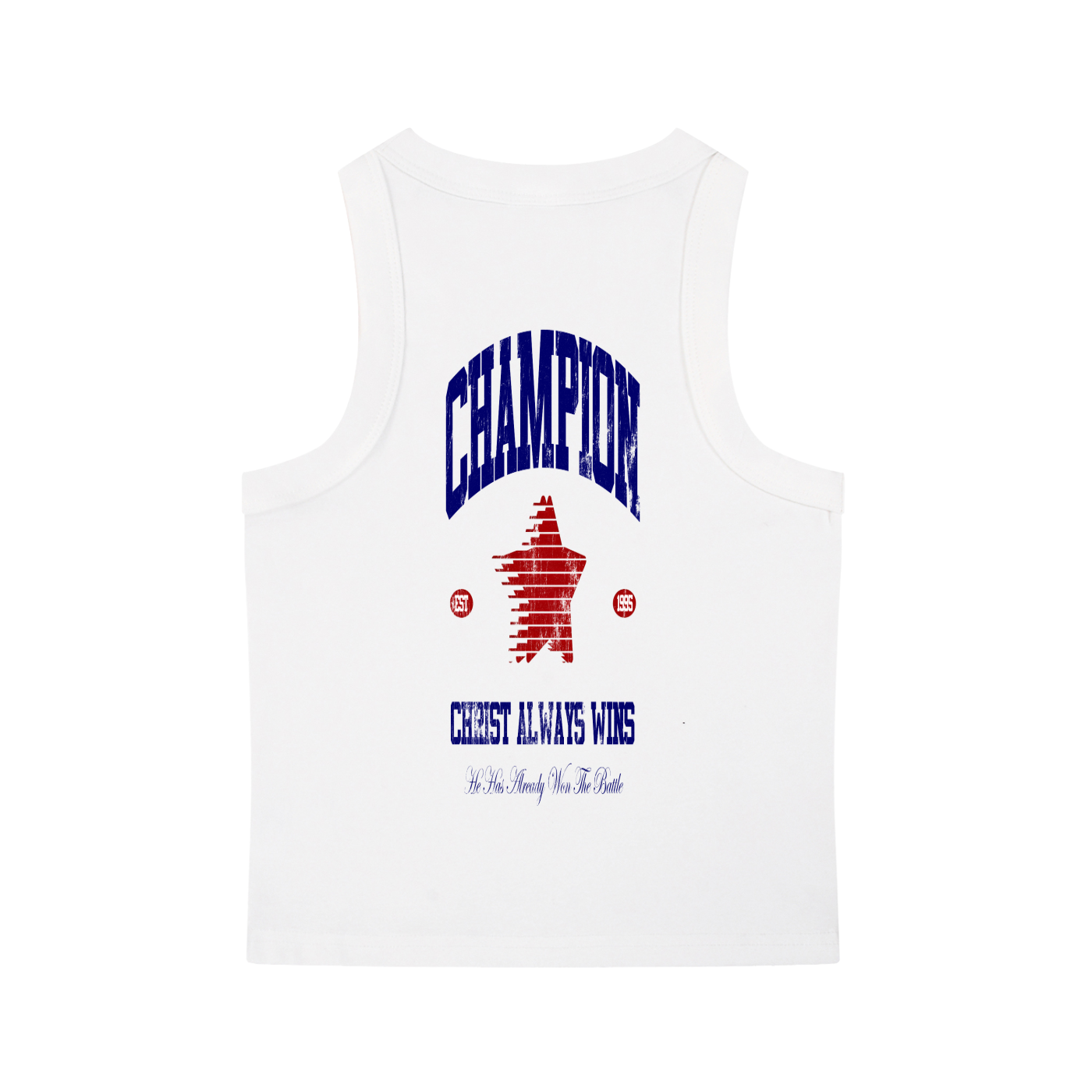 Snow Washed Tank Top