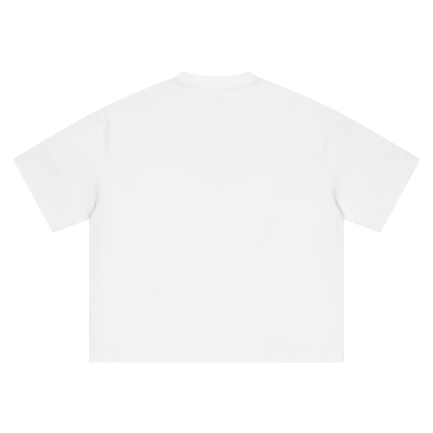 Heaven Sent x Street Blessed Graphic Tee Boxy Oversized T-Shirt