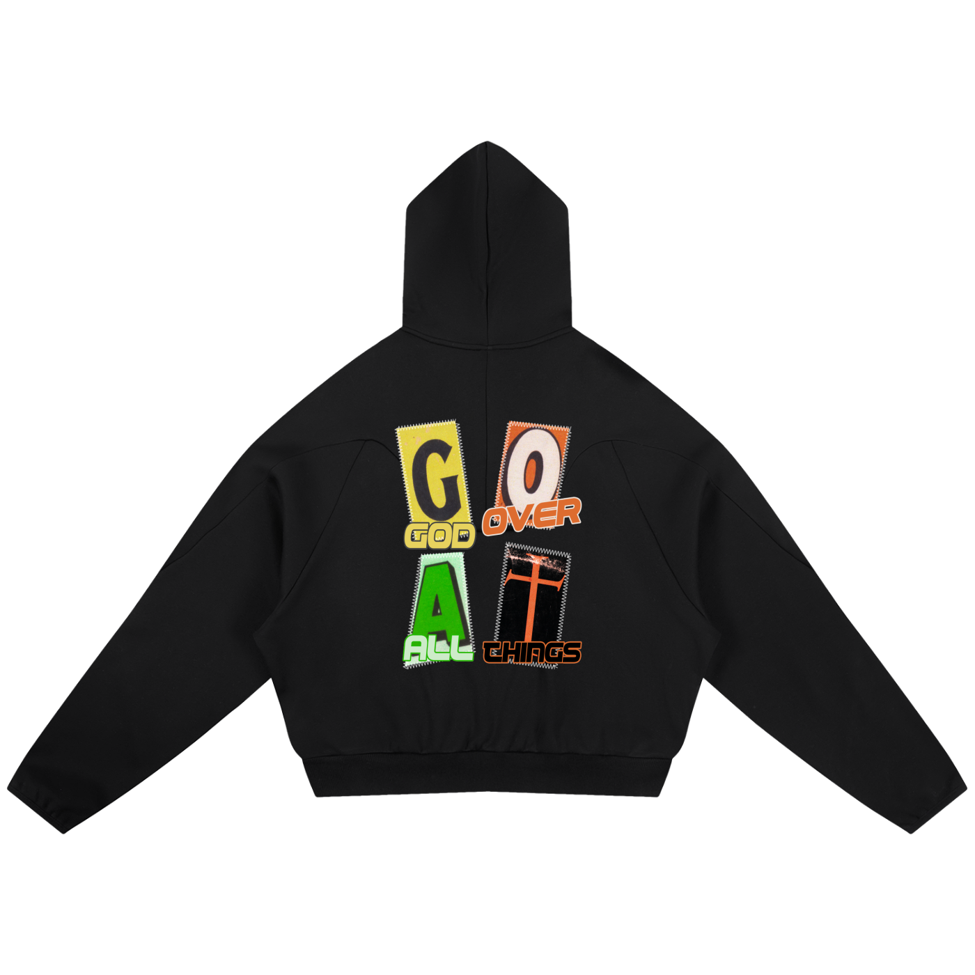 GOAT: God Over All Things Hoodie(W)