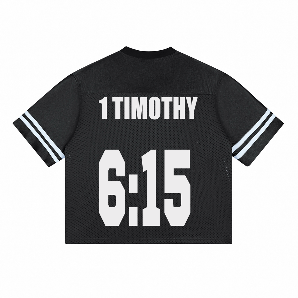 Taped Mesh T-Shirt