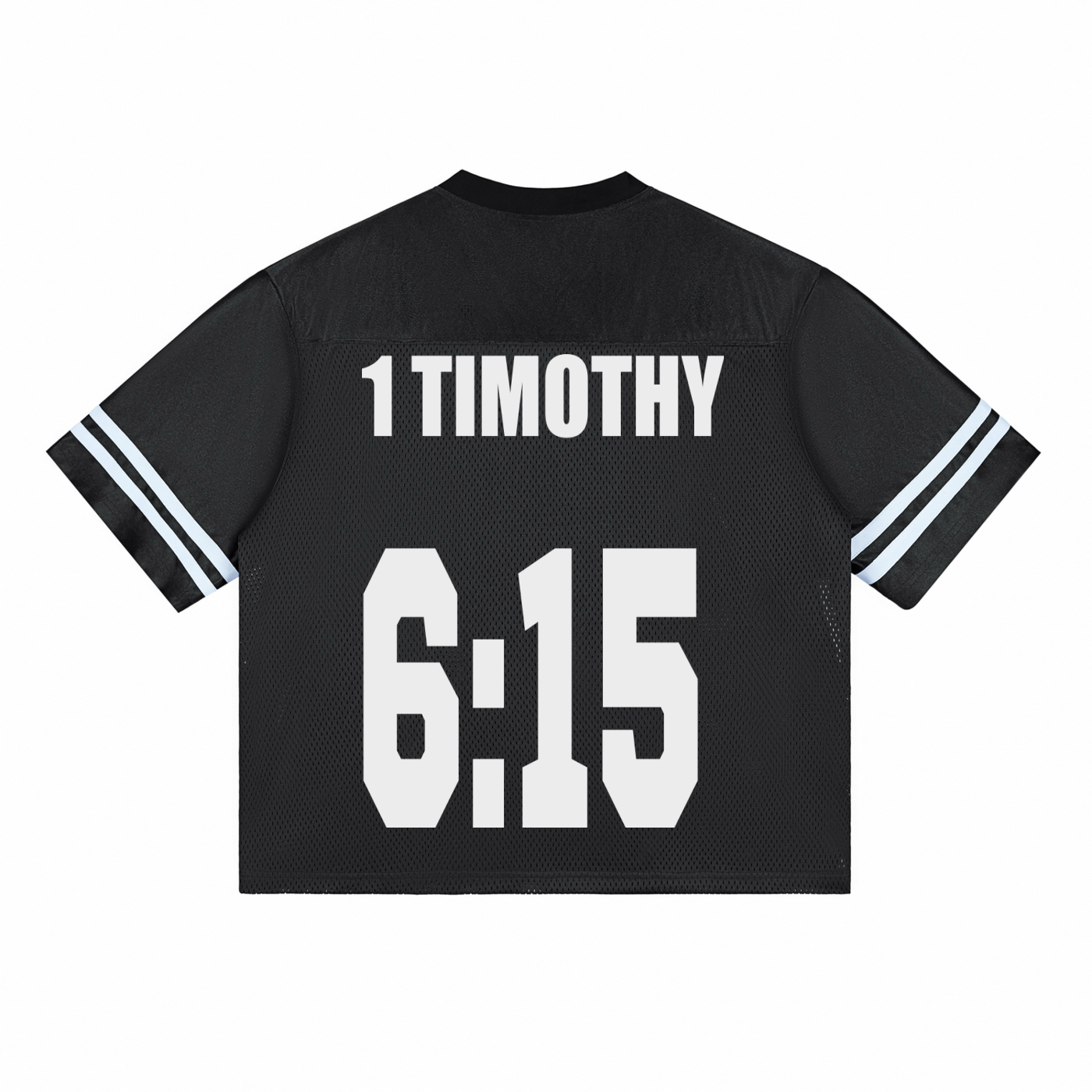 Taped Mesh T-Shirt