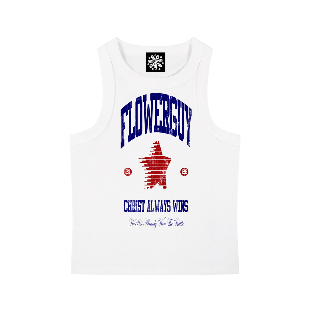 Snow Washed Tank Top
