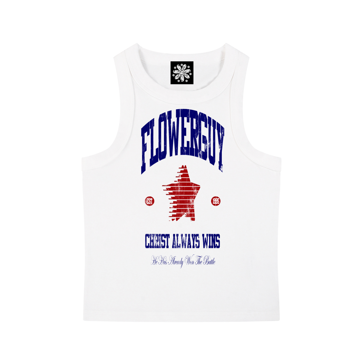 Snow Washed Tank Top