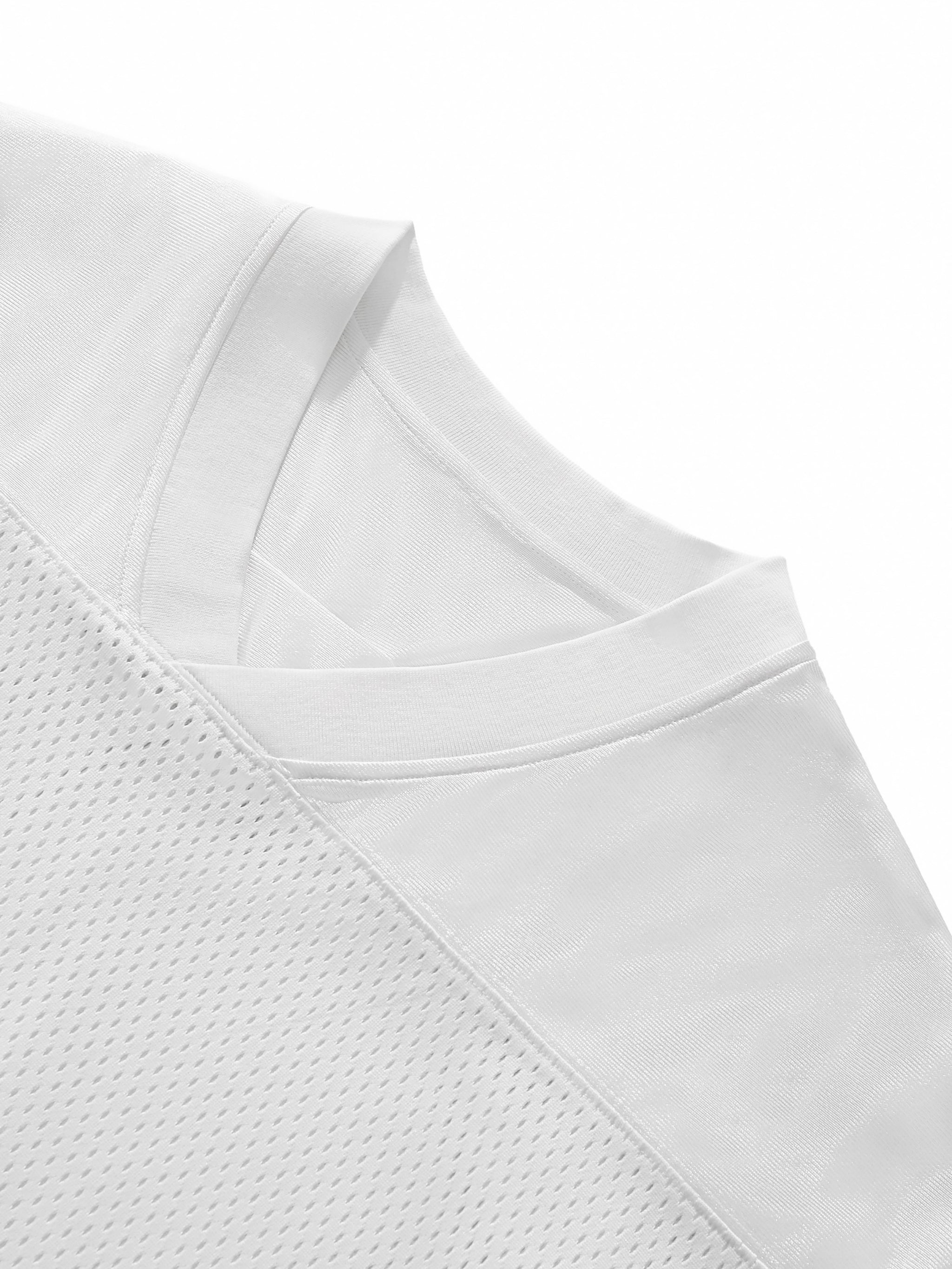 Taped Mesh T-Shirt