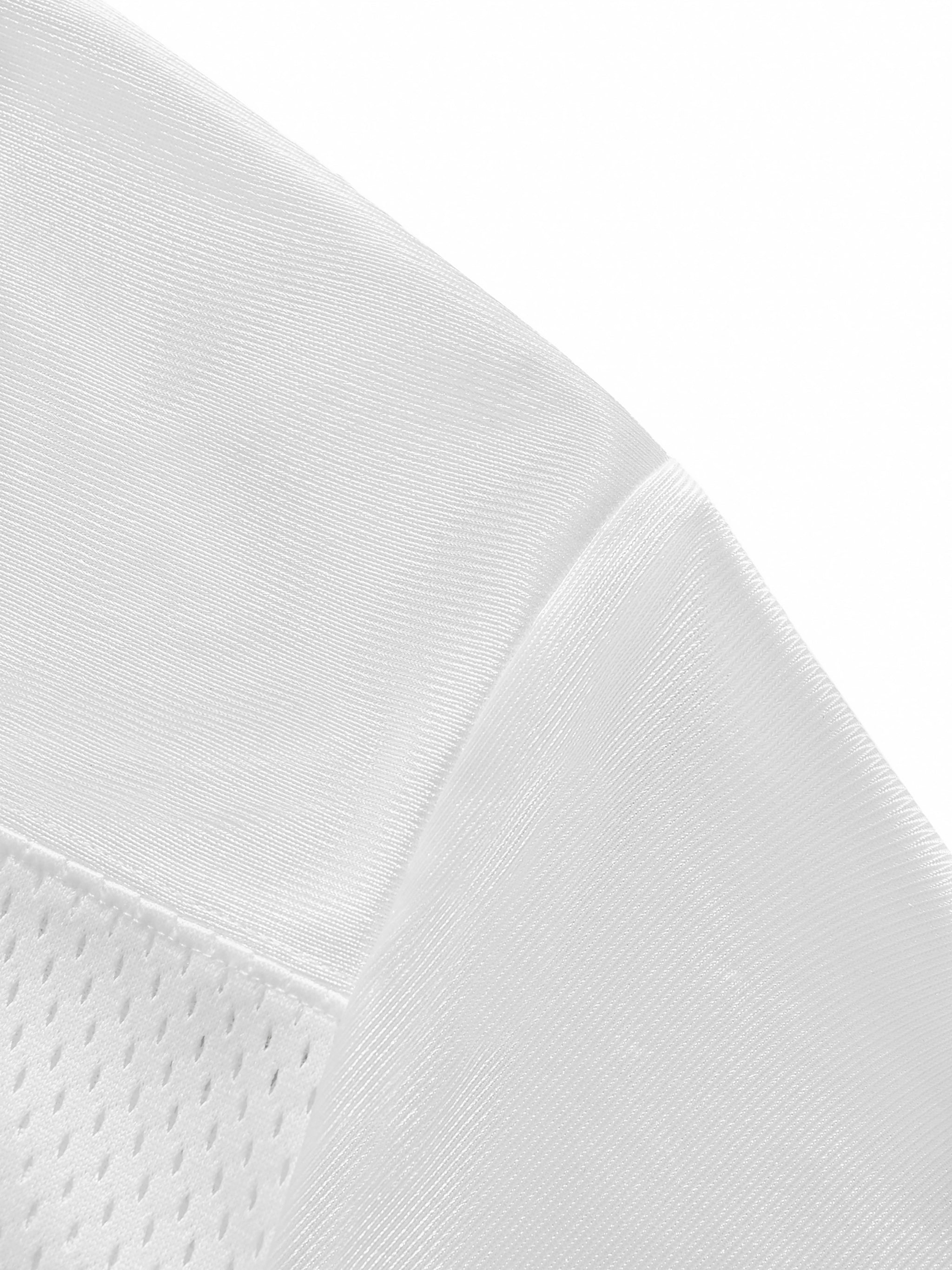 Taped Mesh T-Shirt
