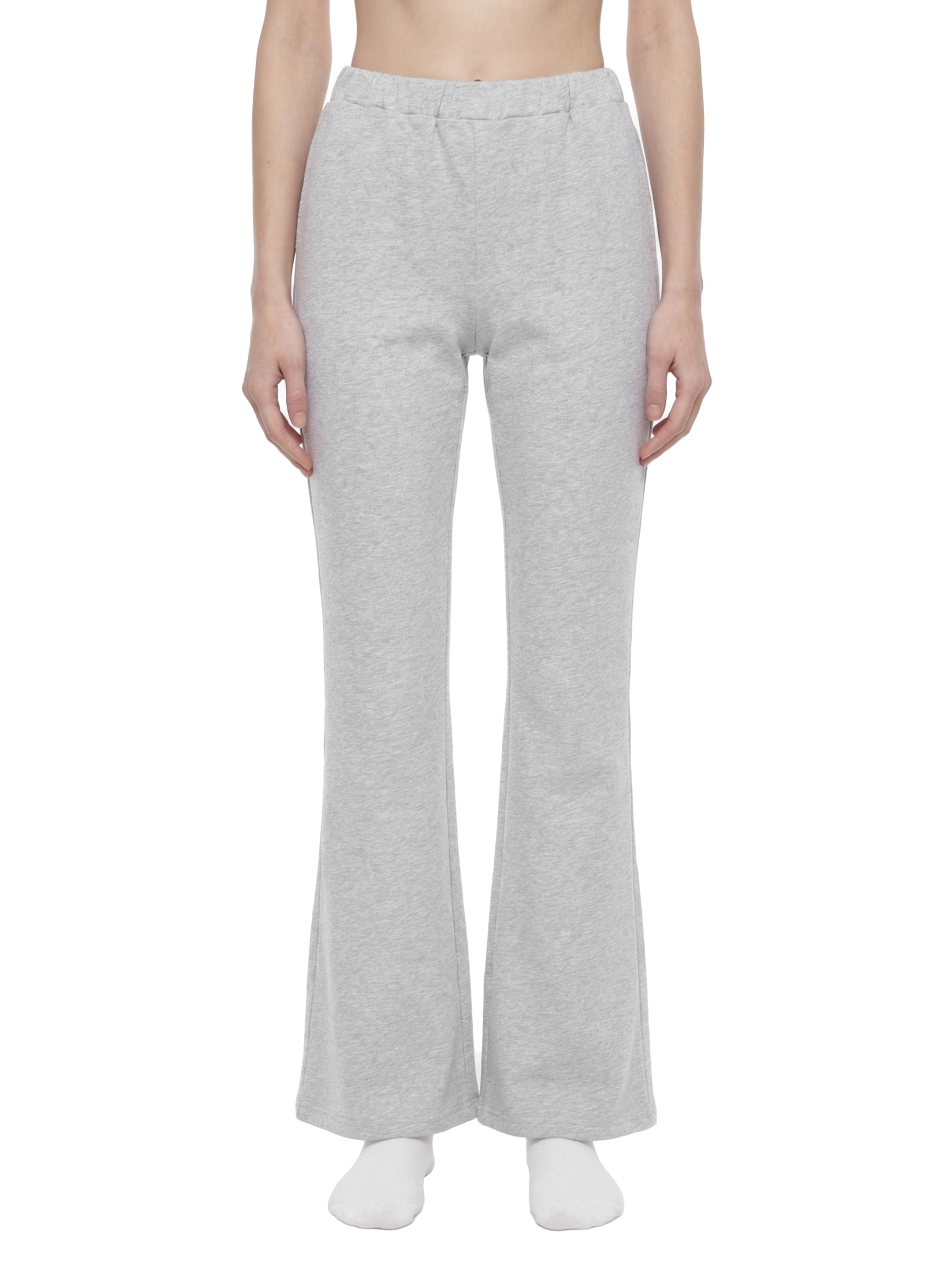 Motion Over Emotion – Spiritual Warfare Women's Slim-Fit Flared Sweatpants